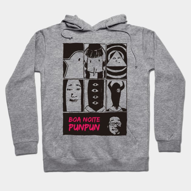 Ilustrata Oyasumi Punpun Hoodie